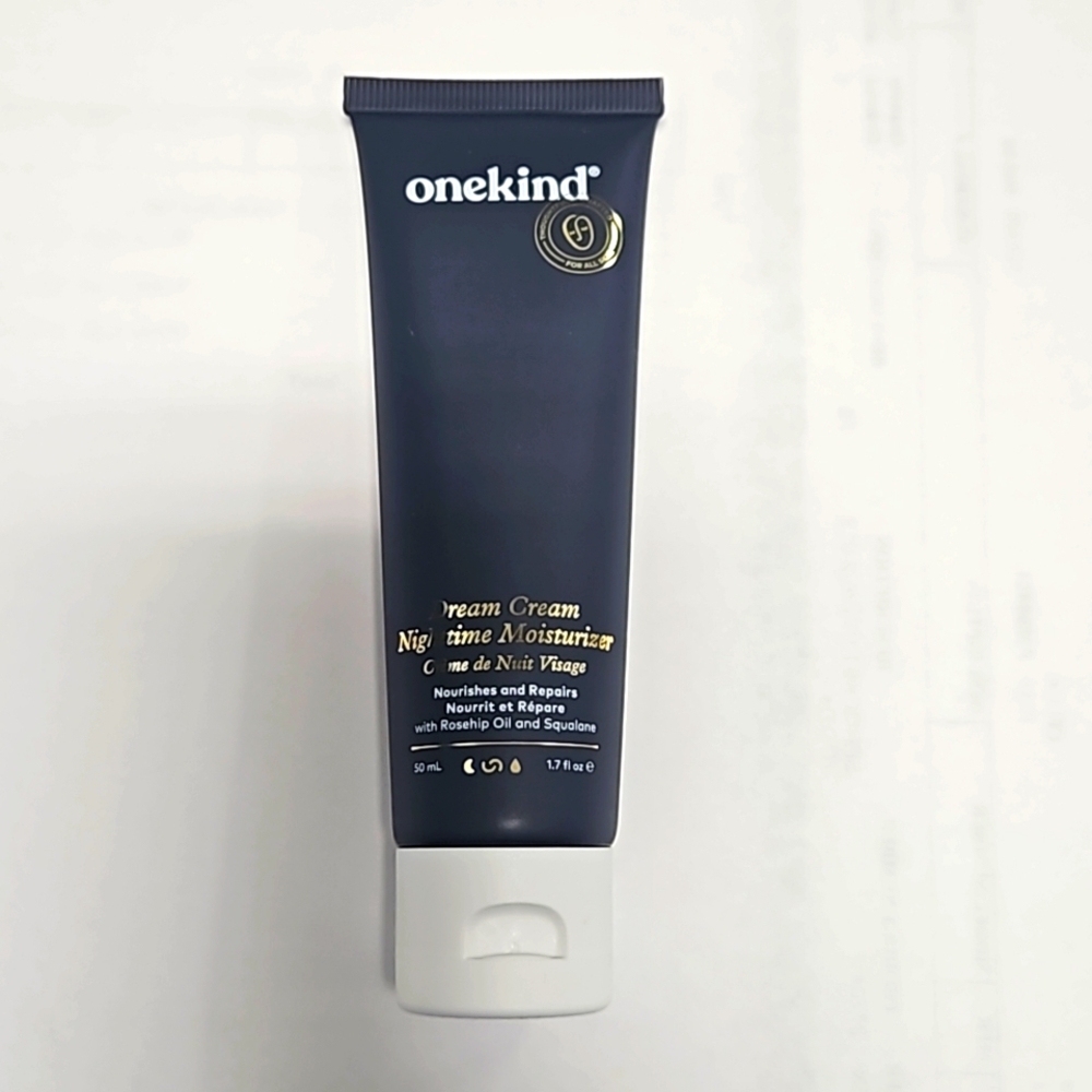 onekind Dream Cream Nighttime Moisturizer 1.7 fl oz
